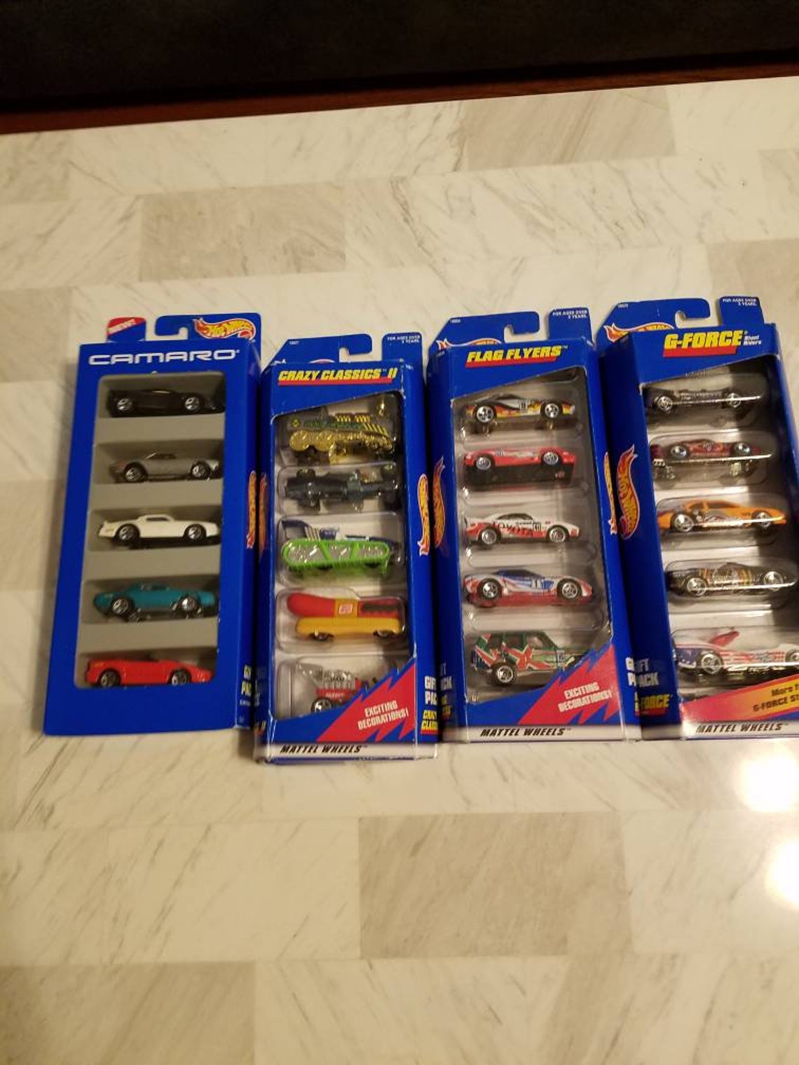 Hit wheels car 4 packs Etsy