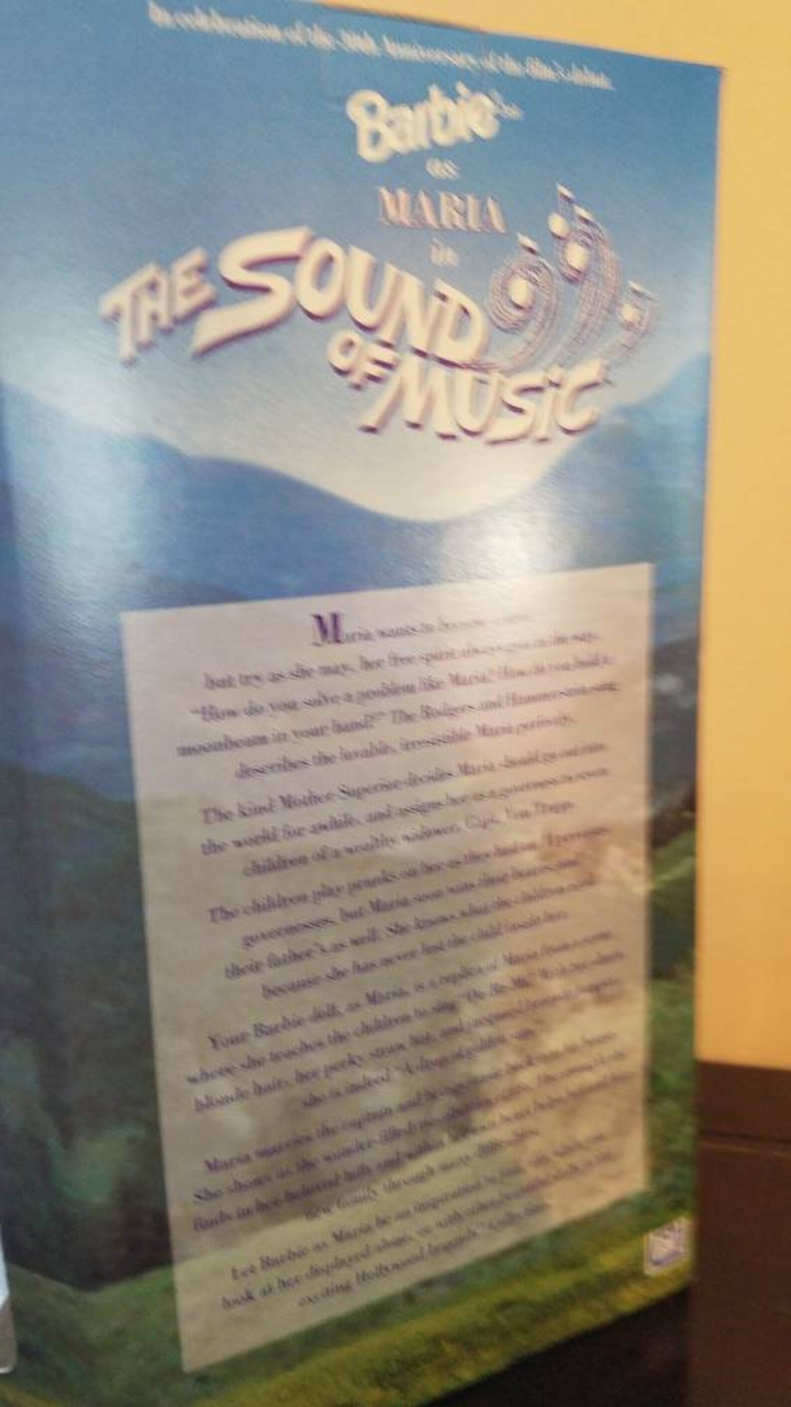 Sound of music Barbie new in box | Etsy