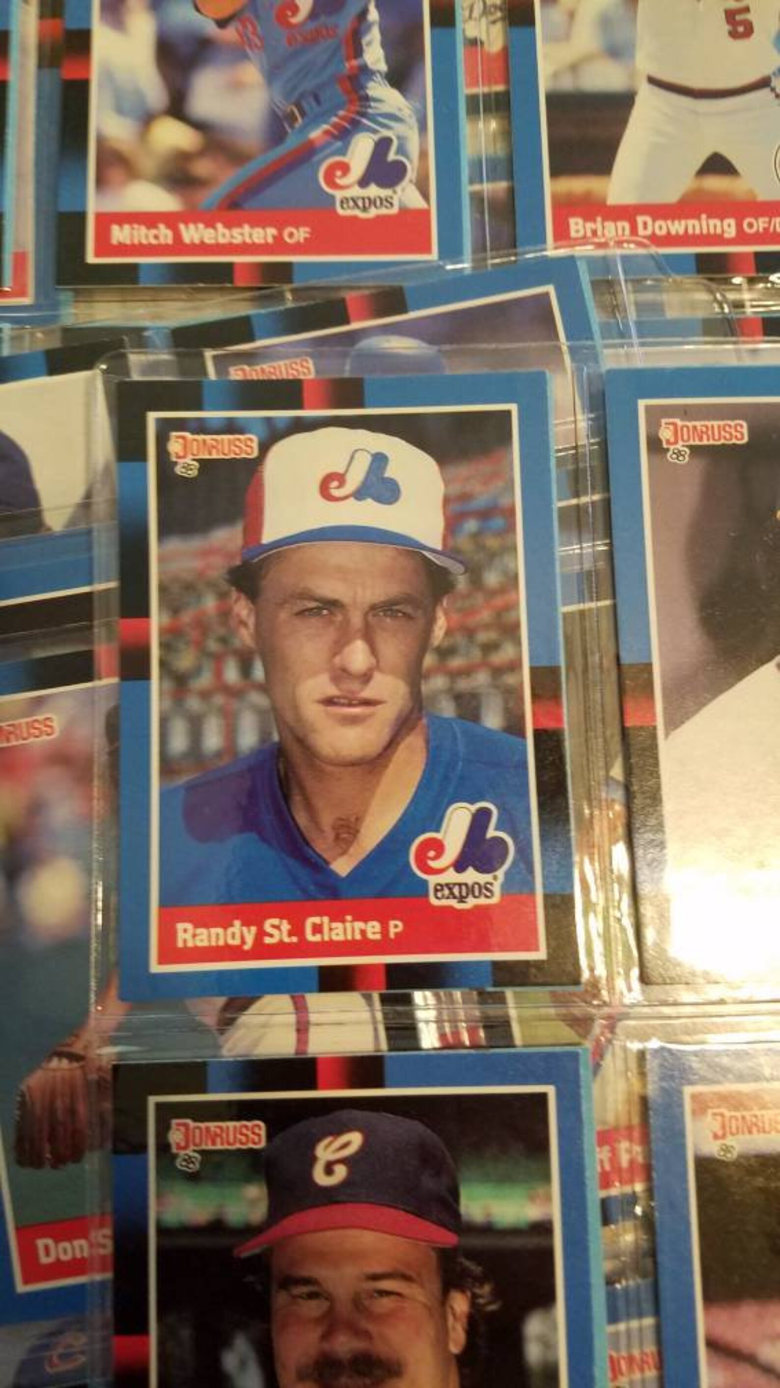 Assorted Donruss 1988 baseball cards Etsy