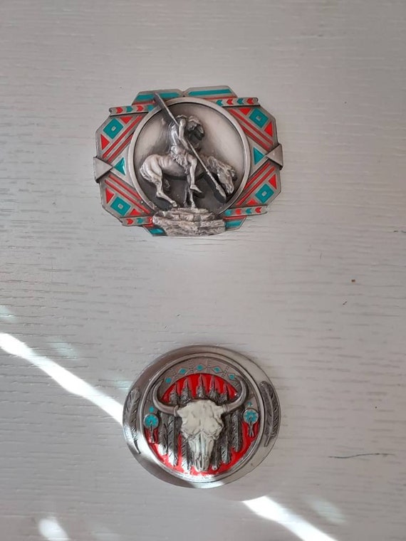 vintage buckles of Gem