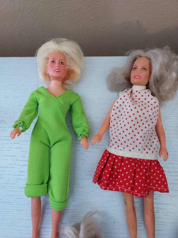 5 Vintage Charlie's Angels Doll 1977 Etsy