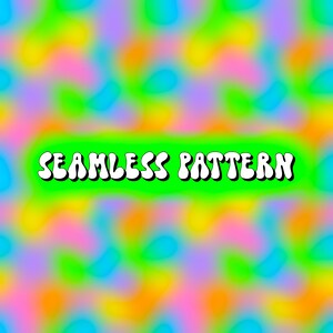 Seamless file - digital download, seamless pattern, rainbow