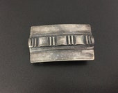 Vintage Anne Forbes Modernist Belt Buckle