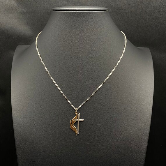 James avery sale gold cross necklace