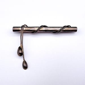 Vintage Mexico Sterling Silver Pin Brooch