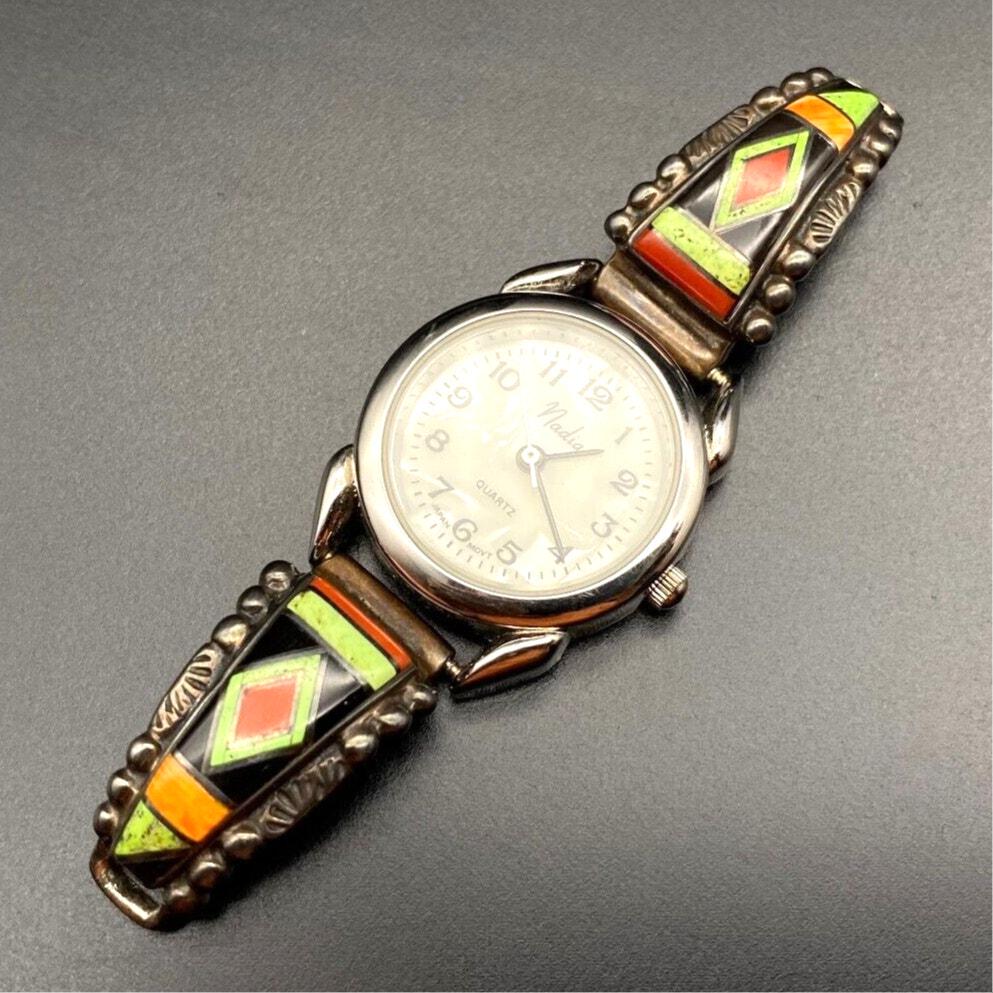 Vintage Watch Nadia Part Of Band Sterling Silver | eBay