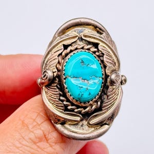 超安い品質 Sterling Begay Ring Etsy - アクセサリー