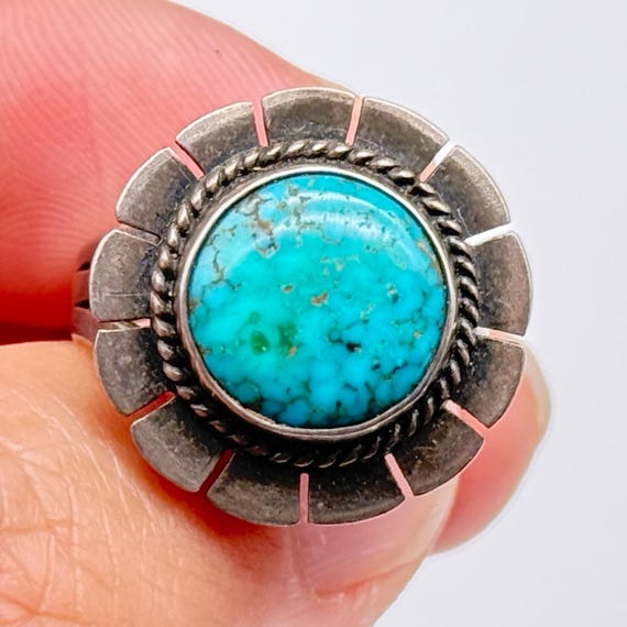 Half-Round WireCuff 1940～Vintage Navajo Half-Round WireCuff 1940～Vintage Navajo 33g Vintage Half