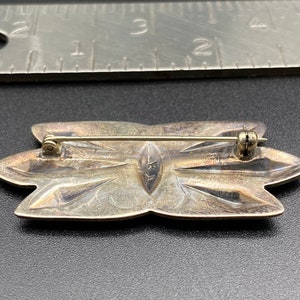 Ray Adakai Hand Stamped Sterling Silver Cuff