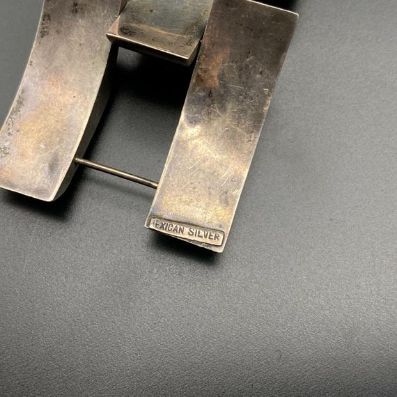 ヴィンテージ メキシコ シルバー リンク ブレスレット 7インチ - Etsy 日本
