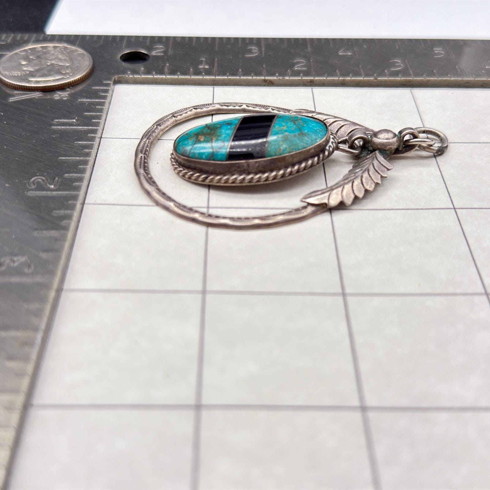 ネックレス・ペンダント Vintage Stamp Work Pendant (Navajo) Vintage