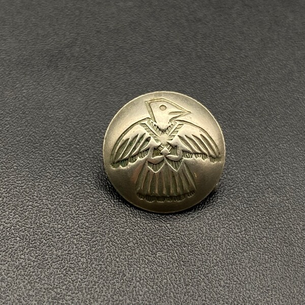 Metal Concho Buttons Etsy