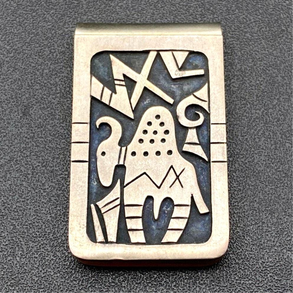 Hopi Sterling Silver Money Clip - Etsy