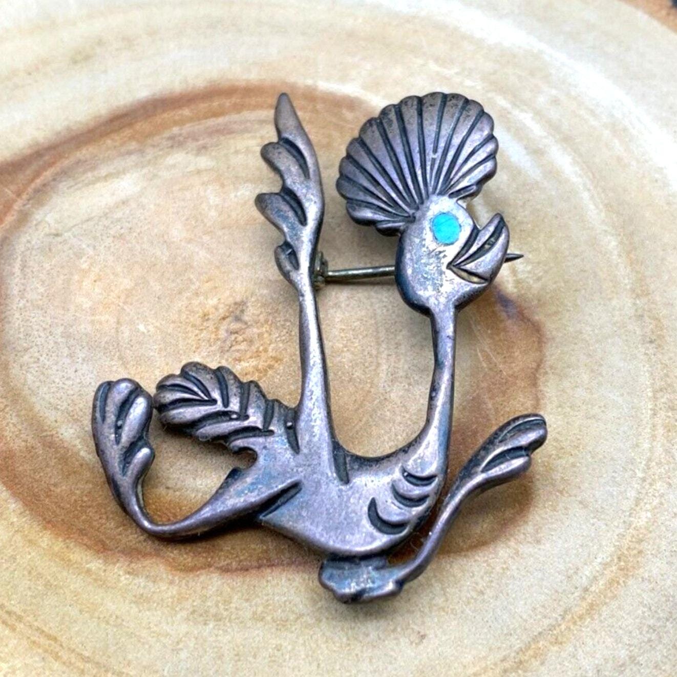 vintage ピンブローチ　ナバホ　インディアンジュエリー ロードランナー il_fullxfull.7139760709_plx9.jpg