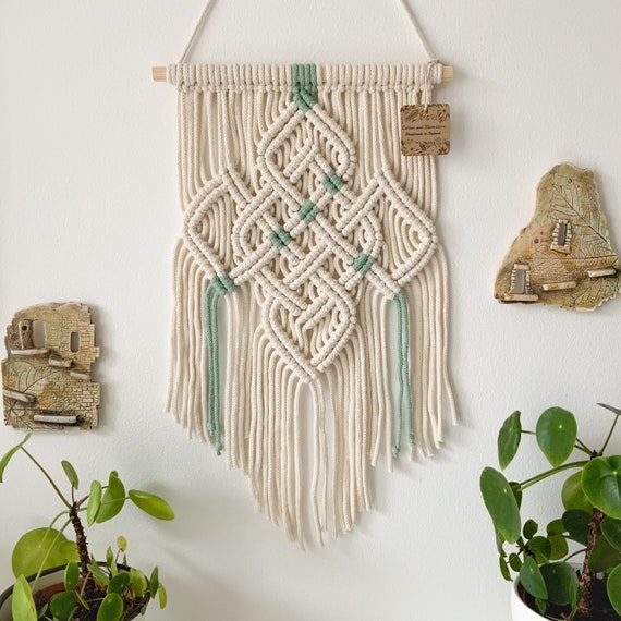 Celtic art handmade in Ireland , Celtic cross wall hanging, Irish family gifts (12 x 30”)