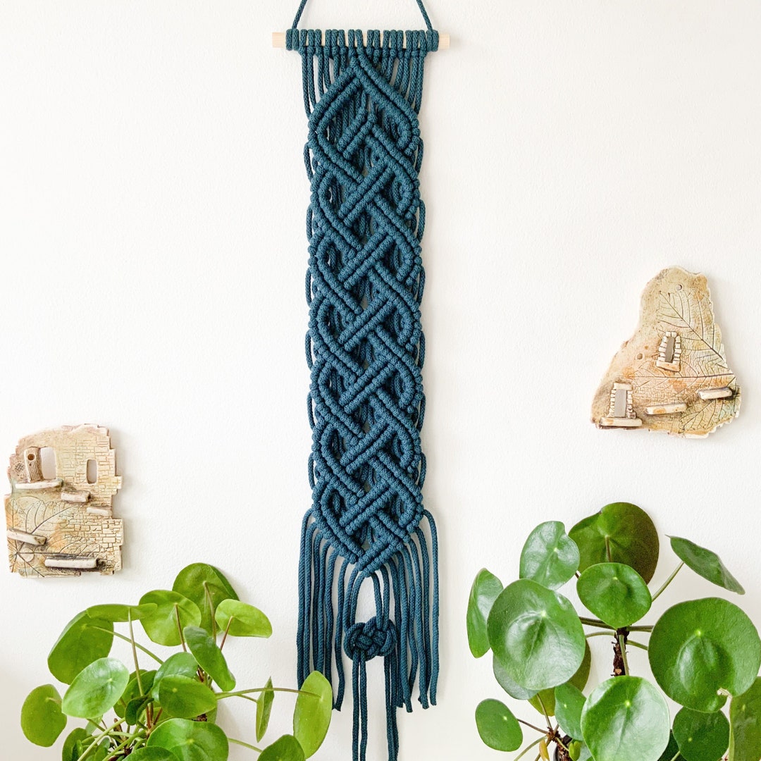 Irish Wall Art Celtic Knot Wall Decor With Josephine Knot Etsy