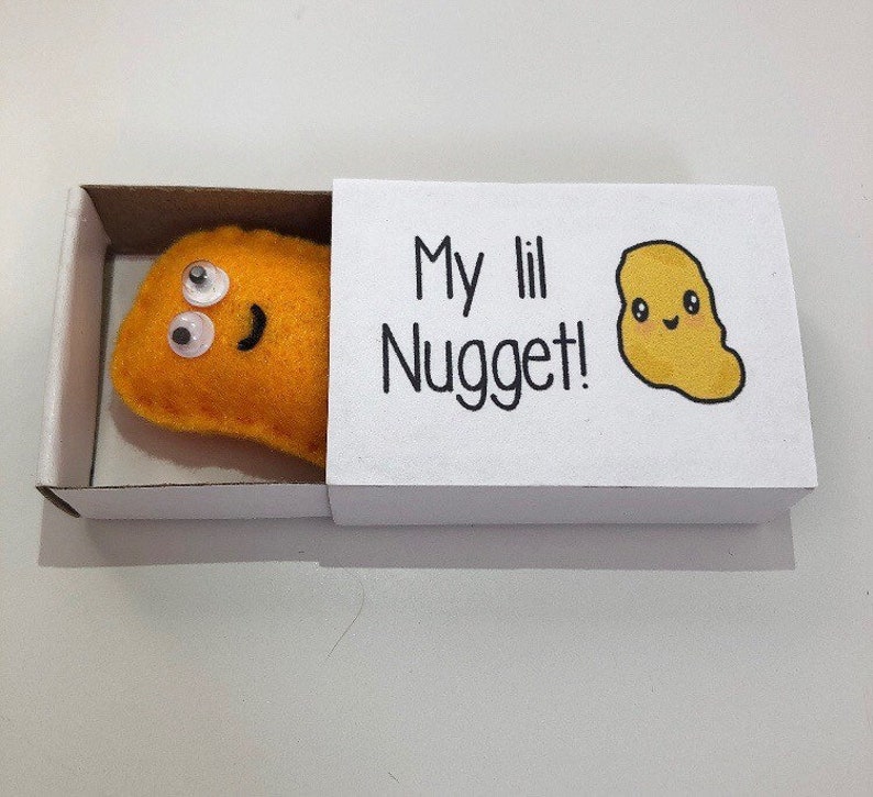 Miniature Nugget Gift. Miniature Chicken Nugget Etsy