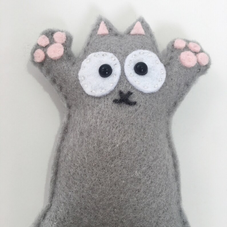 magnet anniversary card kitten card Cat Magnet Card kawaii cat cute birthday card cat card cat lover Mother/'s Day magnet card gift