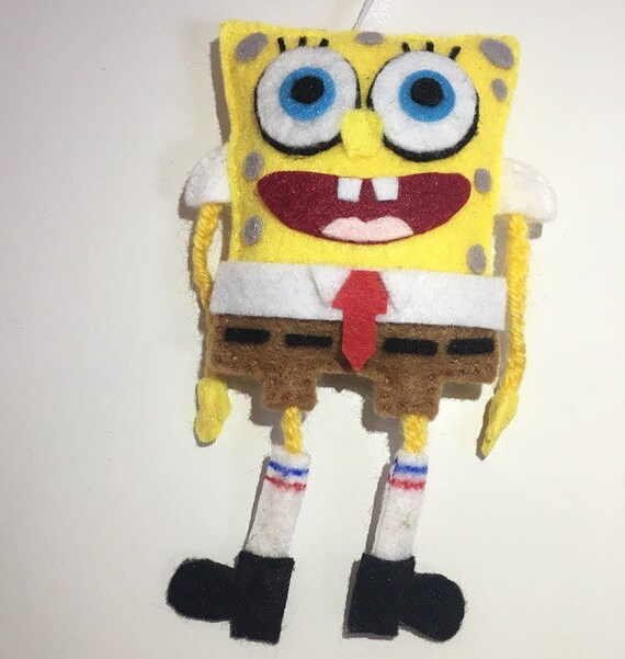 spongebob squarepants plush