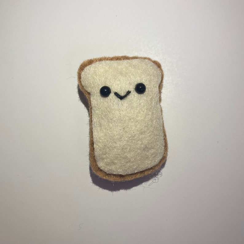Mini Bread Gift I Loaf You Toast Cute Gift Anniversary Etsy UK