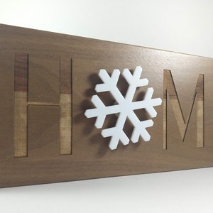 Home Interchangeable Sign; Holiday Home Sign