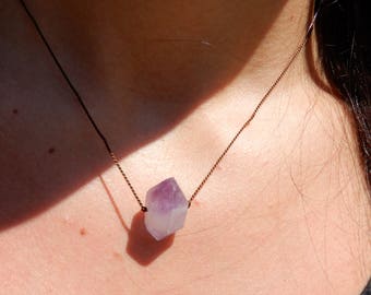 Amethyst Point Necklace