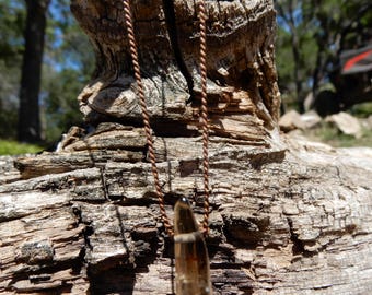 Dainty Smoky Quartz Necklace