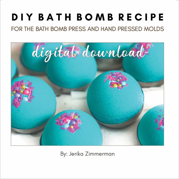Bath Bomb Press Etsy