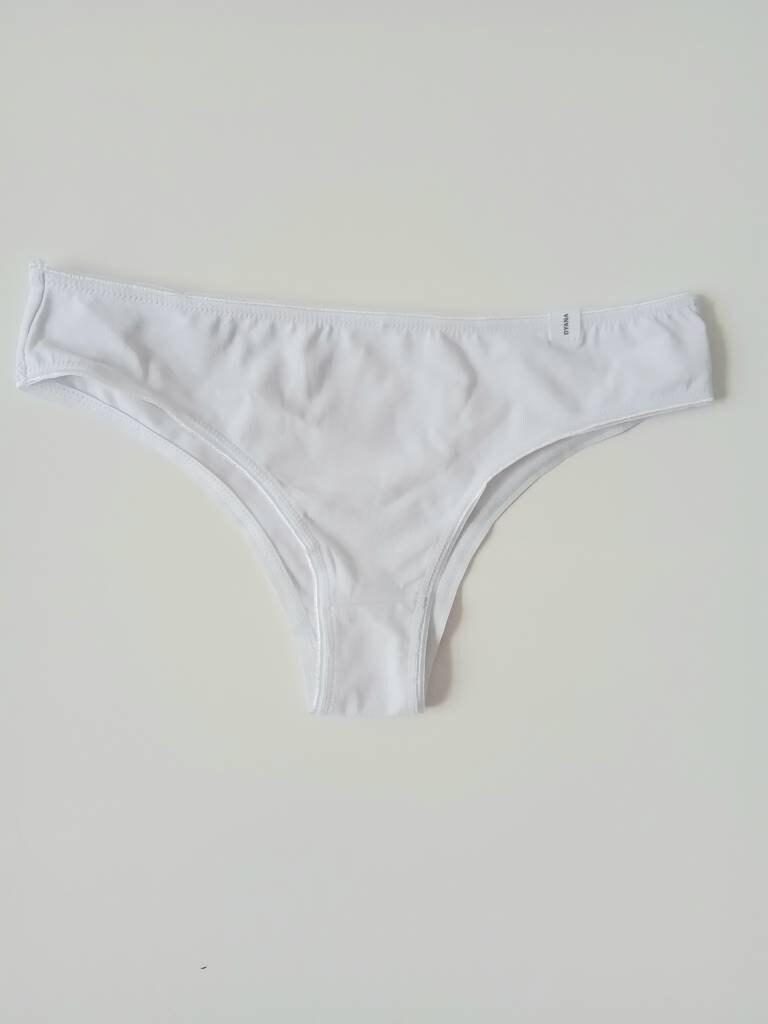 Set of Seven Days Panties Hand Embroidered Days of the Week Panties Bikini  Brazilian String White Cotton Panties Funny Underwear Made2order -   Norway
