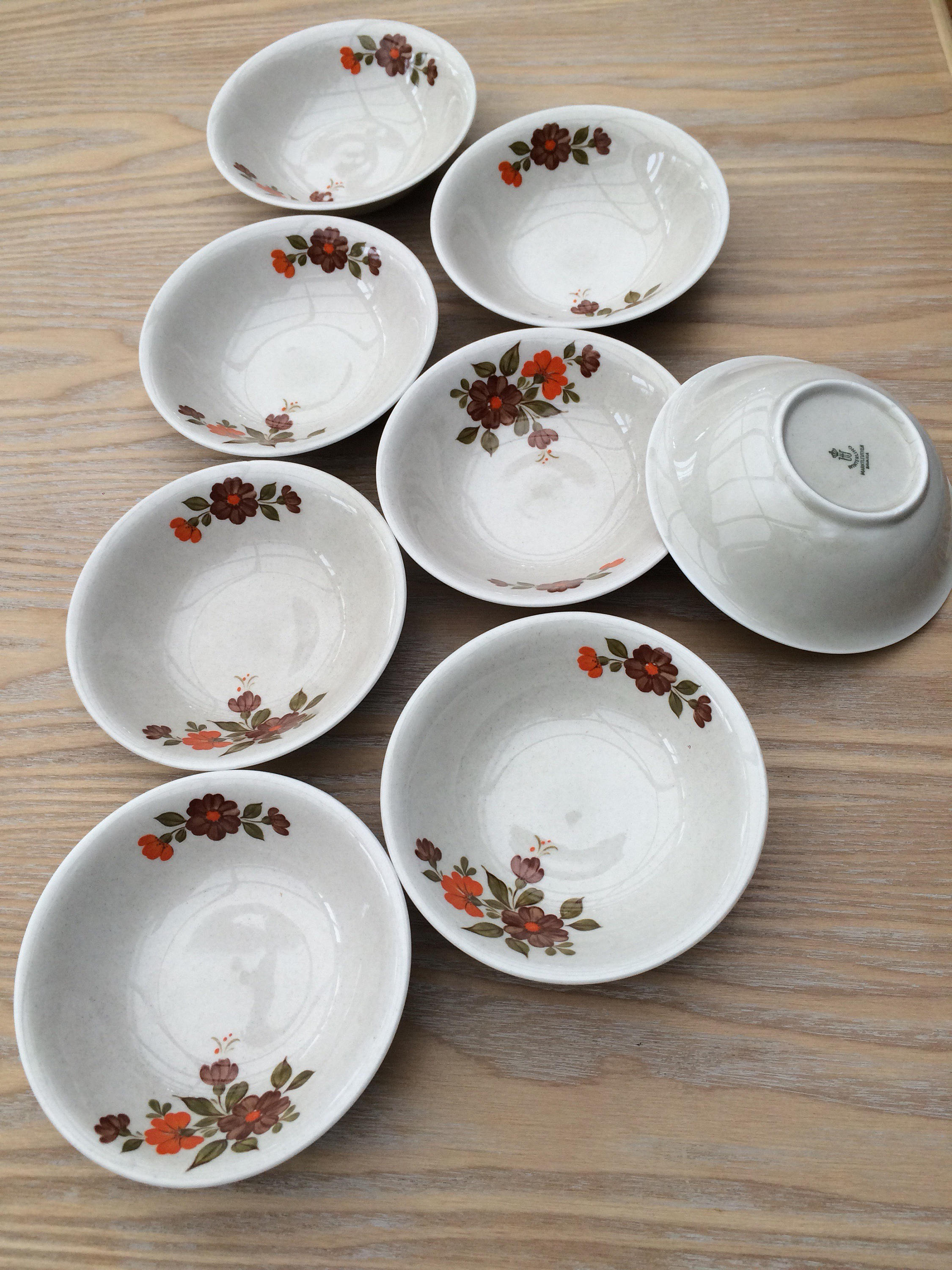 Bol à Desserts Vintage