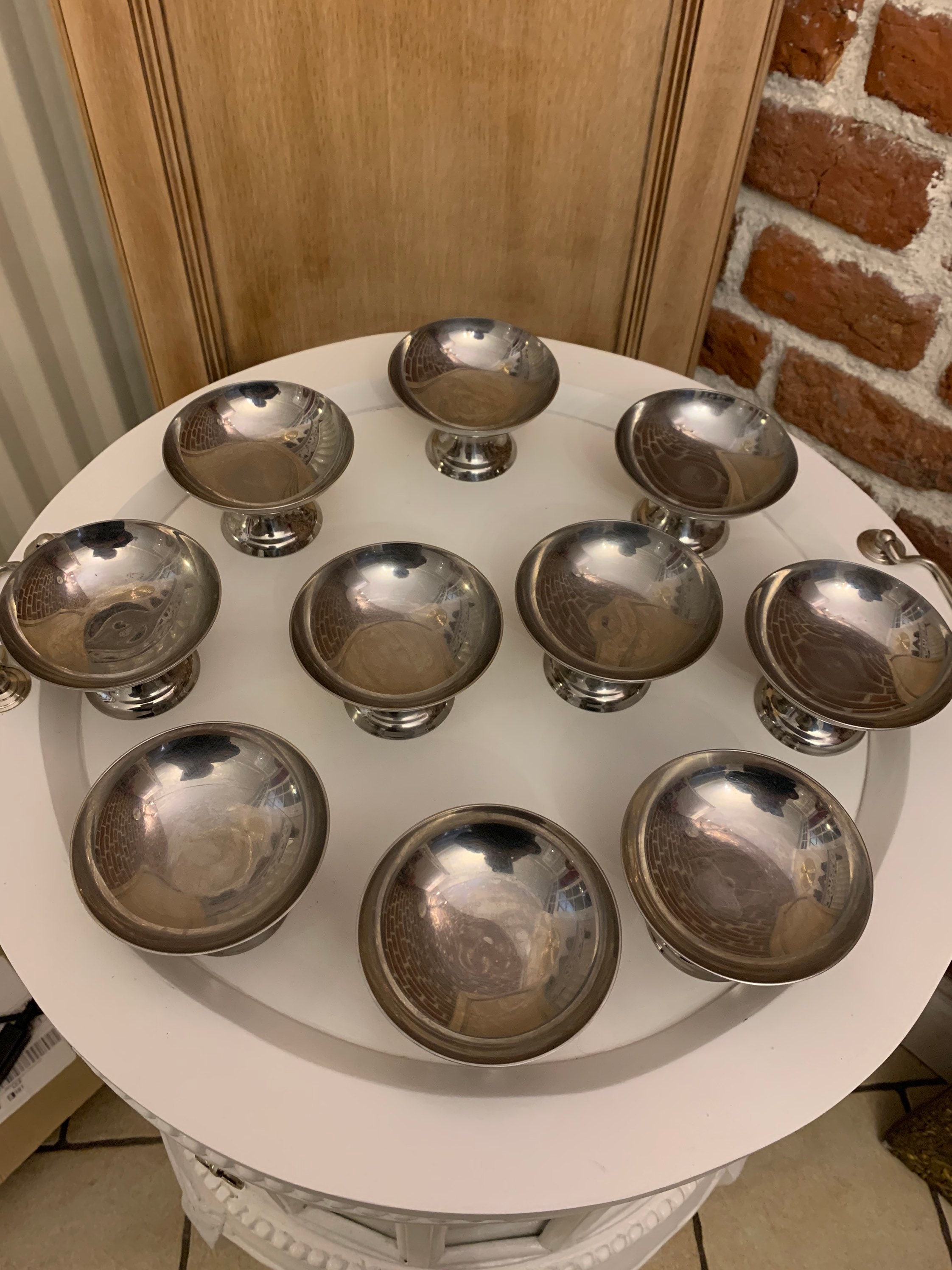 Coupe à Dessert en Inox