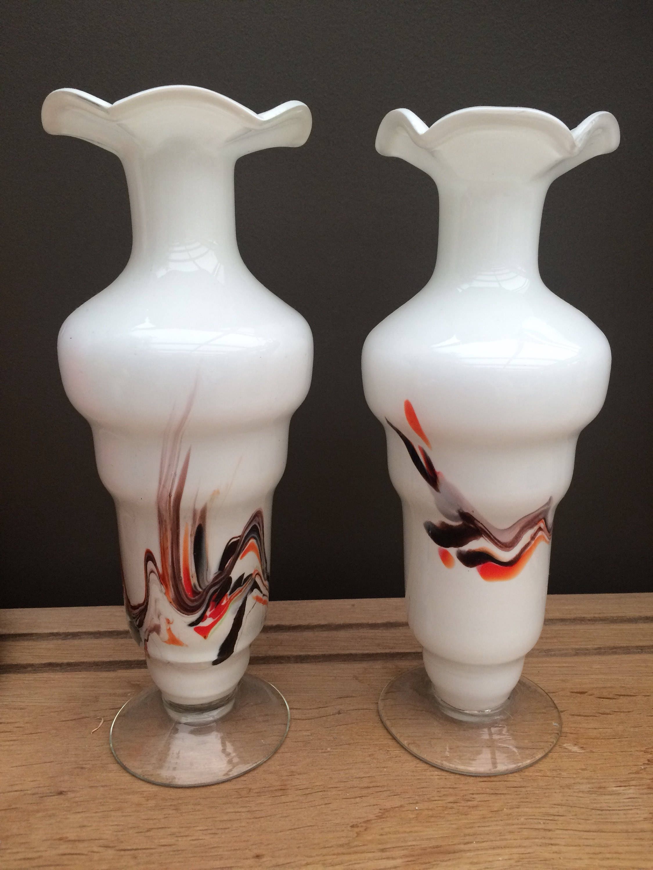 Paire de Vases Déco Art Nouveau