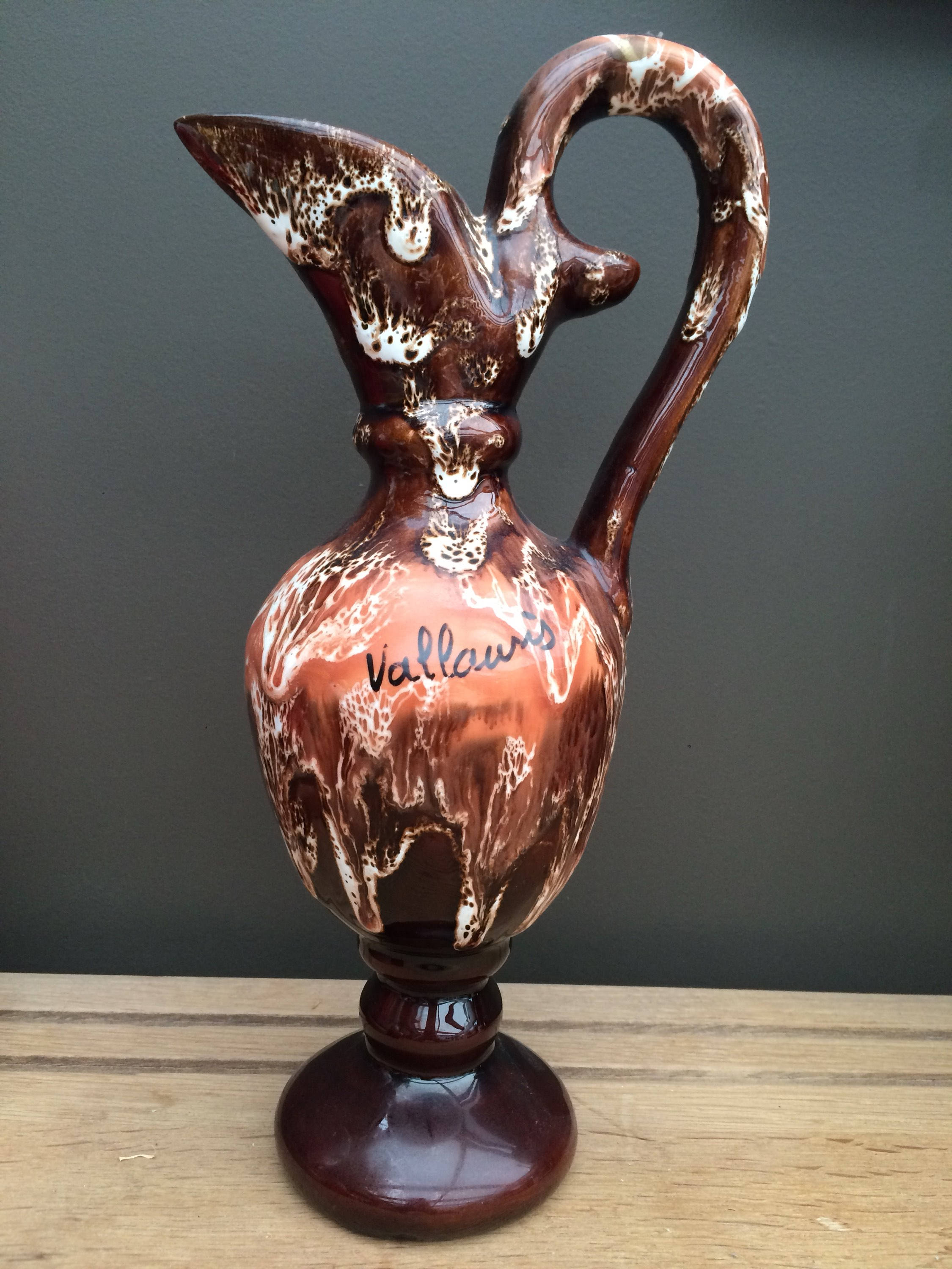 Pichet/Vase en Céramique Vallauris