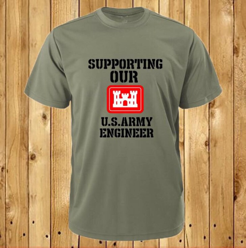 army engineer shirt
