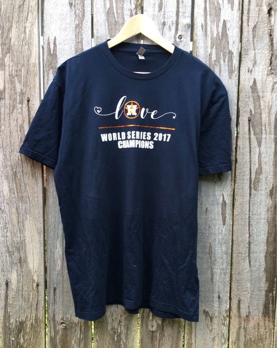 world series astros shirt