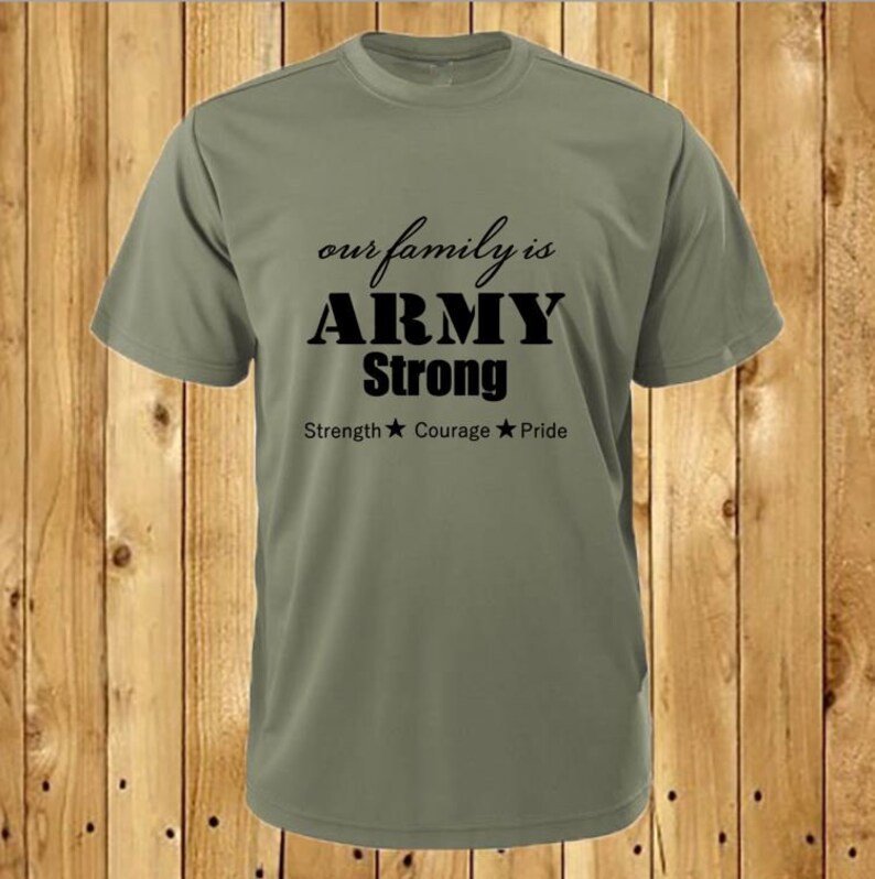 Download Our family is army strong SVG | Etsy