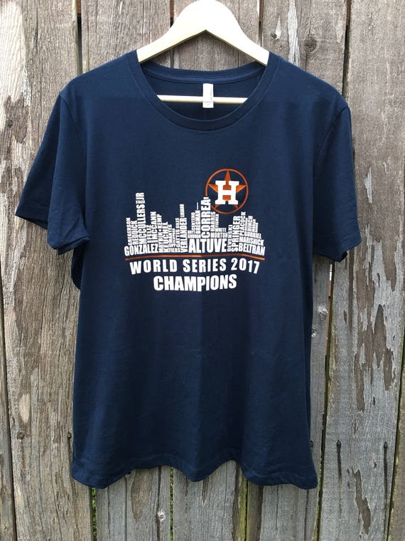 world series astros shirt