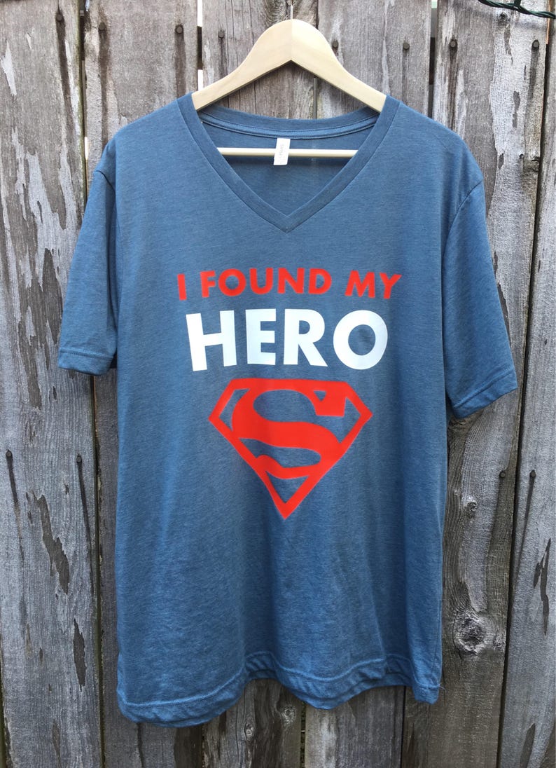 I found my hero Superman shirt | Etsy