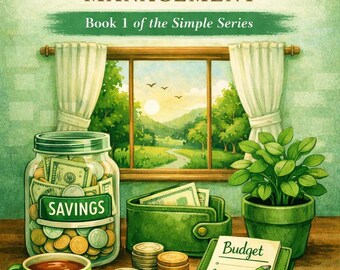 Libro de administración de dinero simple, versión 2