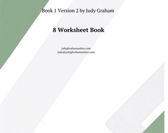 Libro de 8 hojas de trabajo para una gestión financiera sencilla