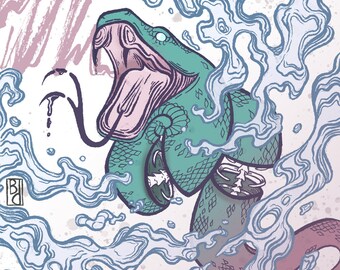 Ascend • Vierkante print