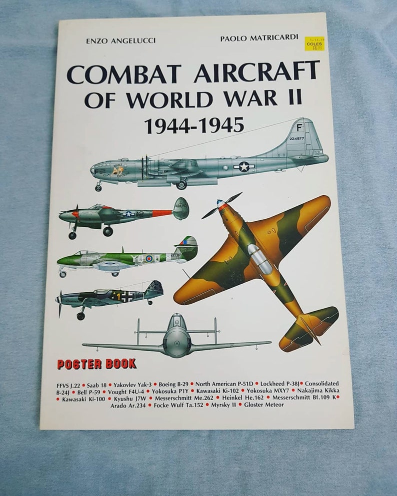 Vintage Retro Army War History Buff Combat Aircraft