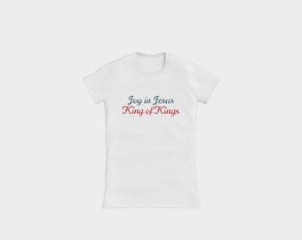 Joy in Jesus T-shirt