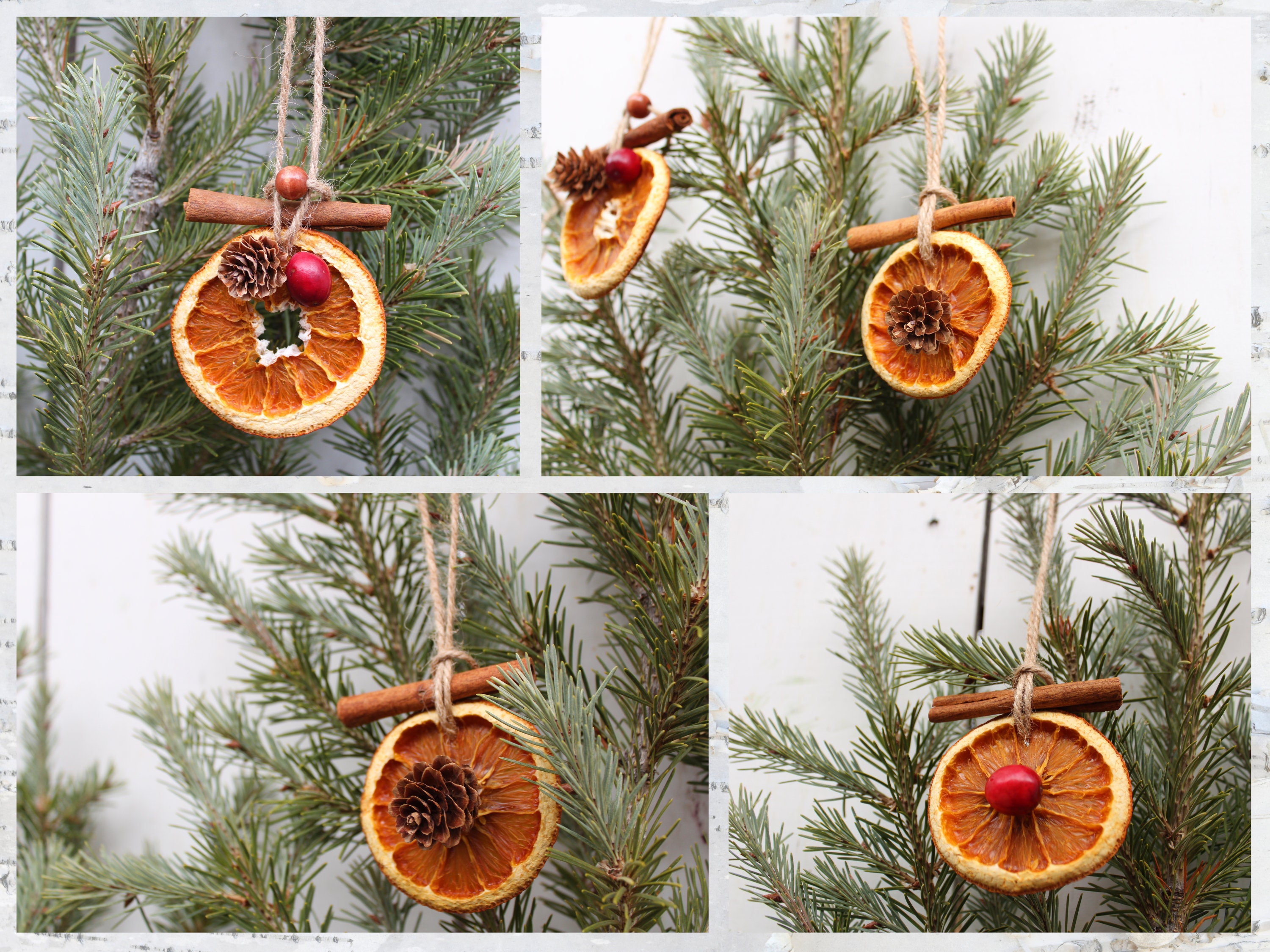 Décoration Noël Naturelle Kit Déco Couronne Noël 107 Pièces - Orange Sèche, Cannelle, Pommes De Pin - DIY Déco Naturelle Pour Fêtes Décoration Couronne Noël