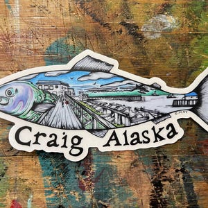 Salmon Craig, Alaska