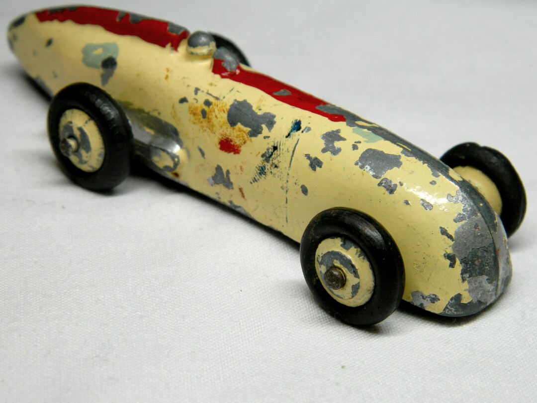Voiture De Course Dinky 23A Originale De 1953 - Made In England, Occasion