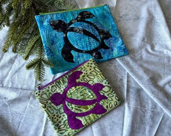 Borse con cerniera a forma di tartaruga