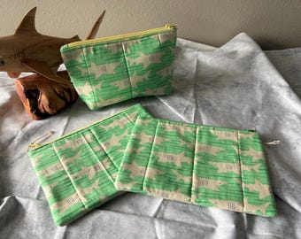 Basking Shark zipper bags