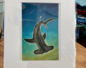 Great Hammerhead print