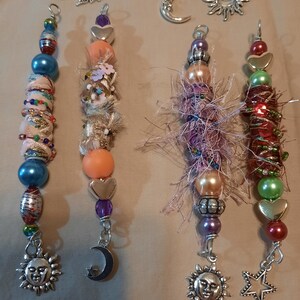 BOHO Beads handcrafted sets of 2 medium size